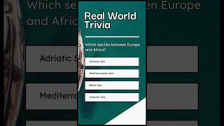 Geography Edition quiz geography geographyquiz triviatime trivia [upl. by Armmat]