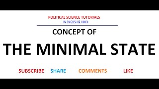 The Concept of the Minimal State  Part 1 [upl. by Alym444]