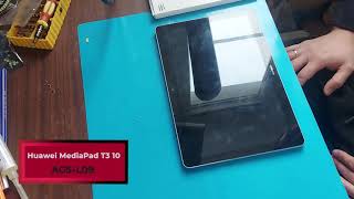 How to replace the battery on a Huawei MediaPad T3 10 AGSL09 tablet [upl. by Solita805]