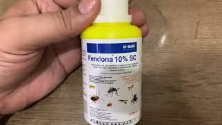 Fendona spray Alpha Cypermethrin Swat Agro Chemicals For Mosquitoes House Flies ants Kisanghar [upl. by Yanad]