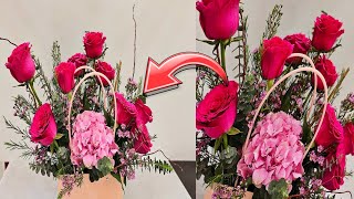 FLOWER ARRANGEMENTS IDEAS  Blooms of Beauty  Simple Flower Arrangements [upl. by Anawk]