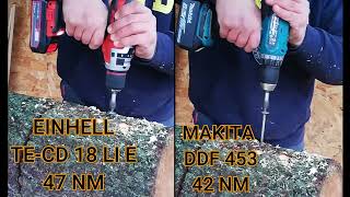 EINHELL VS MAKITA [upl. by Kcirtemed]