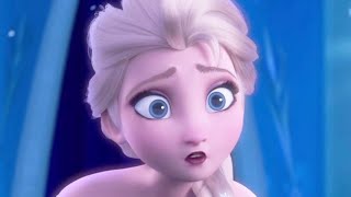 Frozen Kingdom Hearts 3  Game Movie [upl. by Llyrad]