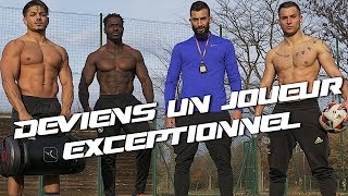 PRÉPARATION PHYSIQUE FOOT RAPIDITÉ ET PUISSANCE [upl. by Nyladnohr]