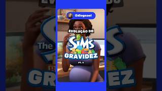 🎮 THE SIMS Evolução da Gravidez 👼🏻  pt 3 [upl. by Nirrac267]