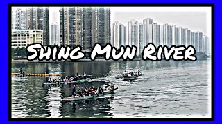 Busy morning at Shing Mun RiverShing Mun River Channel is a river in Sha Tin Hong Kong [upl. by Yeuh]