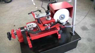 Nova BST150 Automatic Saw Blade Sharpening Machine [upl. by Viveca]