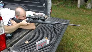 Jeff shooting the Remington 700 police [upl. by Jecoa610]