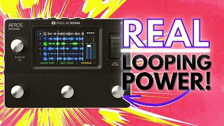 Aeros Looper  Real Looping POWER [upl. by Ahsekin]