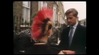 1985 London Punk Entrepreneurs Howard Gipps [upl. by Akehsyt]