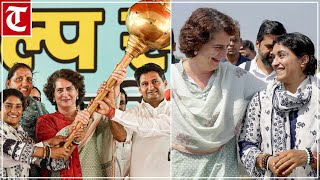 LIVE Priyanka Gandhi addresses the public in Bawani Khera Haryana [upl. by Dominy]