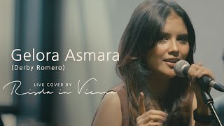 Gelora Asmara  Derby Romero Live Cover by Risda in Vienna [upl. by Aicila]