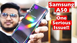 Samsung Galaxy A50 Review  Aik Bara Masla Hai [upl. by Rossie]