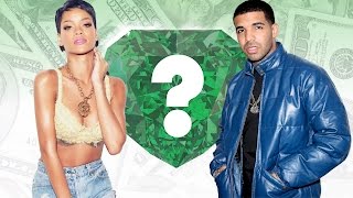 WHO’S RICHER  Rihanna or Drake  Net Worth Revealed [upl. by Eciram]