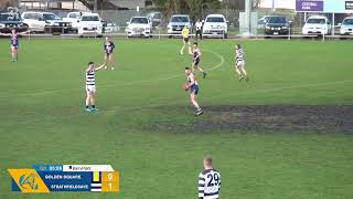 Bendigio FNL R11 2023 Golden Square vs Strathfieldsaye [upl. by Darbie]