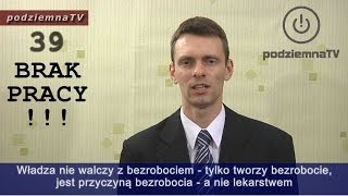 Robią nas w konia Dlaczego w Polsce nie ma pracy [upl. by Emixam]