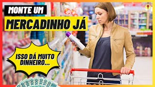 Como Montar um MINI MERCADO de Bairro Com Pouco Dinheiro [upl. by Courtland261]