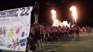 All Access San Clemente hosts homecoming parade and beats Capistrano Valley [upl. by Erotavlas57]