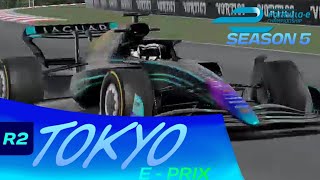 Formula E Monoposto Championship Season 5 Race 2 Tokyo E Prix [upl. by Tacklind]