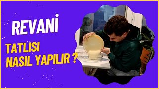 Revani Tatlısı Nasıl Yapılır [upl. by Anekam]