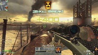 quotThis guy is hackingquot INSANE MW2 IW4X Nuke [upl. by Treblihp]