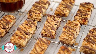 Homemade Granola Bars [upl. by Almira]