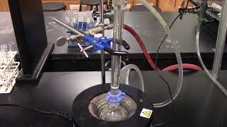 DielsAlder Synthesis Cracking dicyclopentadiene [upl. by Yur]