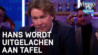 Hans wordt uitgelachen aan tafel Jullie zijn afschuwelijke mensen  VERONICA INSIDE [upl. by Nichani]