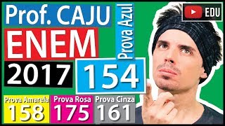 ENEM 2017 154 📘 LOCALIZAÇÃO Um menino acaba de se mudar para um novo bairro e deseja ir à padaria [upl. by Ylhsa]