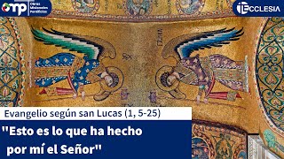 Comentario Evangelio martes 19 de diciembre [upl. by Yesnik701]