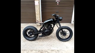 S5 E6  YAMAHA TW125 CAFE RACER  FULL TIMELAPSE REBUILD [upl. by Ian]