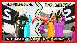 LA HISTORIA MÁS ÉPICA de DREAM LEAGUE SOCCER dls dreamleaguesoccer [upl. by Colman426]