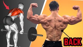 back workout for beginners at gym  top 7 back workout  workout fitness trending [upl. by Glenn]