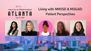 Living with NMOSD amp MOGAD  Patient Perspectives [upl. by Anertak]