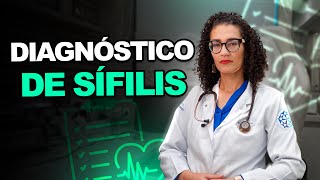 Sífilis  Diagnóstico de Sífilis [upl. by Rese100]