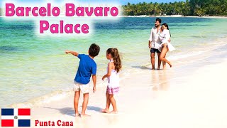 BARCELÓ BÁVARO PALACE PUNTA CANA  Ultimate Luxury Resort Review amp Full Tour [upl. by Taddeo]