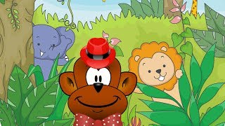 Guided Meditation for Children  The Peaceful Jungle CHIMPANZEES TEA PARTY  Kids Meditation Story [upl. by Nnylsoj138]