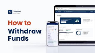 How to withdraw funds from your Vested Account  Vested withdrawal charges [upl. by Cherlyn]