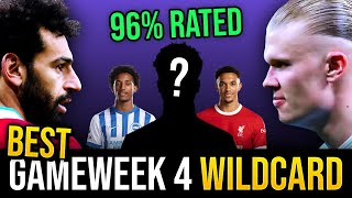 96 RATED  FPL GAMEWEEK 4 WILDCARD DRAFT [upl. by Ahlgren]