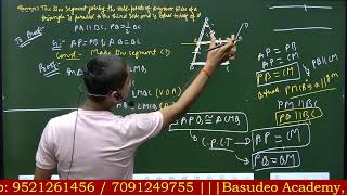 Class 9  Mid  point Theorem [upl. by Eerac]