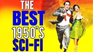 Top 10 BEST 1950s SciFi Movies [upl. by Aneroc]