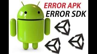 Exportar proyecto Unity 20172 a Android SIN ERRORES Error SDK y Build APK Solucionado [upl. by Bellda]