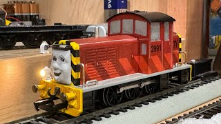 Bachmann Thomas and Friends Salty the Dockside Diesel with DCC and Sound  DCC Sodor [upl. by Stenger]