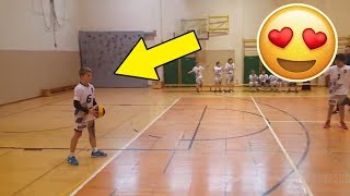 When Kids Play Volleyball  Beautiful Volleyball Videos HD [upl. by Eytak]