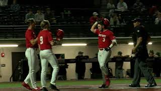 Jax State Baseball Highlights vs UAB  March 13th 2024 [upl. by Enirehtahc]