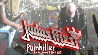 Judas Priest  Painkiller live  Vienna 2024 [upl. by Noseyt770]