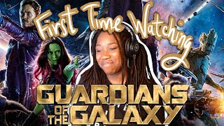 GUARDIANS OF THE GALAXY VOL 1 was such a good time  First Time Watching REACTION [upl. by Mcmurry]