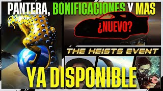 LA PANTERA VUELVE EN CAYO PERICO TODO Y DETALLES DE LA NUEVA ACTUALIZACION SEMANAL DE GTA 5 ONLINE [upl. by Anesuza820]