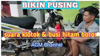 SUARA MESIN MOTOR KLOTOK KLOTOK Ternyata hanya efek dari settingan [upl. by Auhoj]