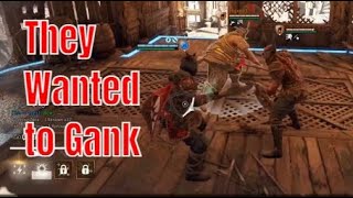 Low IQ GRYPHON Defeats Ganking and Dominates The Team For Honor Gryphon Gameplay [upl. by Ecnarretal]